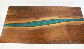 Teal River Table