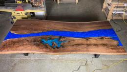 Live Edge River Table With Blue Epoxy 0017 1