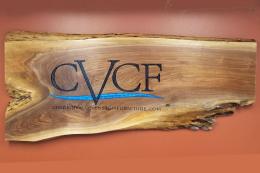 CVCF Logo Wall Sign