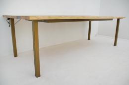 CNC of Mount Denali On Elm Dining River Table 1772 5