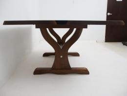 Live Edge Walnut Dining Table 1783 4