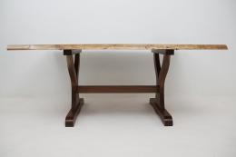 Live Edge Walnut Dining Table 1783 6