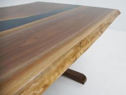 Live Edge Walnut Dining Table 1783 7