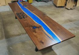 Conference Table With CNC & Lights