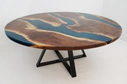 Round River Dining Table 1745