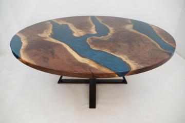 Round Dining Table