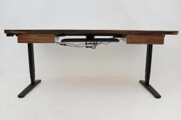 Walnut Desk With Adjustable Height Functionality 1798 4