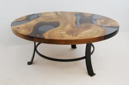 Translucent Walnut Coffee Table 1814 5