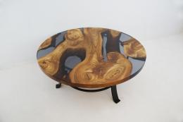 Translucent Walnut Coffee Table 1814 1