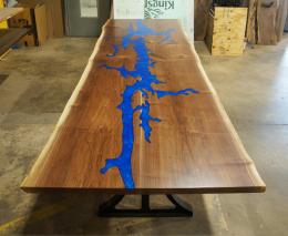 CNC Dining Table of Guntersville Lake 1796 2