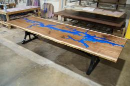 CNC Dining Table of Guntersville Lake 1796 1