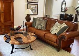 Translucent Walnut Coffee Table 1814 6