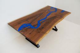 CNC Walnut Dining Table 1808 4