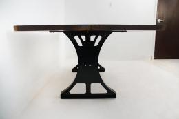 CNC Walnut Dining Table 1808 8