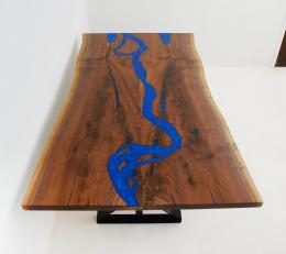 CNC Walnut Dining Table 1808 5