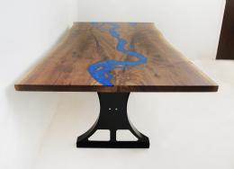 CNC Walnut Dining Table 1808 2