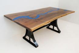 CNC Walnut Dining Table 1808 1