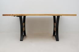 Elm Dining Table With LED Lights 1816 3