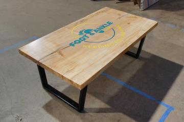 CNC Logo Coffee Table