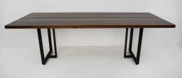 Walnut River Table With Black Epoxy 1853 2