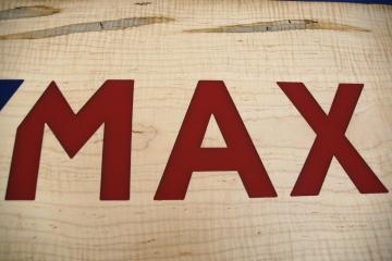 Remax Maple Conference Table - Logo