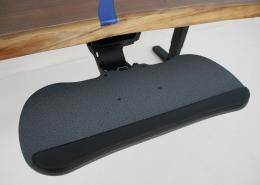 CNC Engraved Ocean Desk With Adjustable Height Function