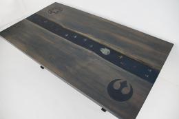 Star Wars Themed Epoxy Table 1852 6