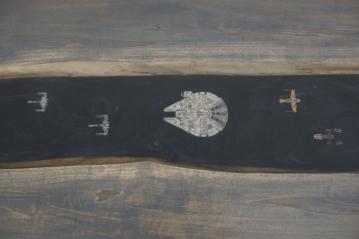Star Wars Themed Epoxy Table 1852 9