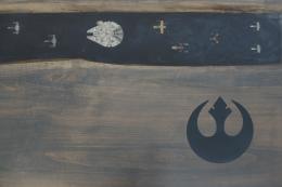 Star Wars Themed Epoxy Table 1852 8