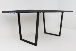 Gray Stained LED Dining Table 1830 4