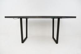 Gray Stained LED Dining Table 1830 9