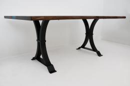 Live Edge Walnut River Dining Table 1844 4