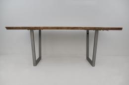 LED Walnut Epoxy River Table 1862 4