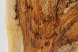 Australian Beefwood Live Edge Countertop With Double Wa