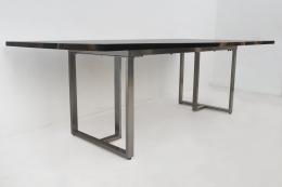 Translucent Black Epoxy Dining Table 1850 5