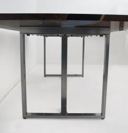 Translucent Black Epoxy Dining Table 1850 4