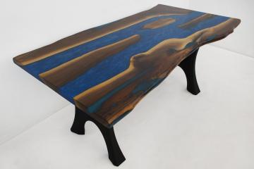 Live Edge River Table