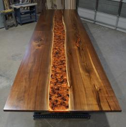 22 ft Epoxy River Conference Table 1860 3