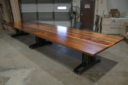 22 ft Epoxy River Conference Table 1860 2