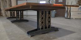 22 ft Epoxy River Conference Table 1860 5