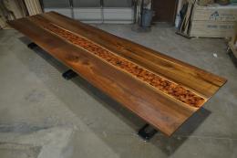 22 ft Epoxy River Conference Table 1860 1