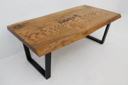 Small Live Edge Coffee Table With CNC Engraving 1859 1