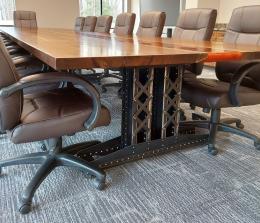 22' Epoxy River Conference Table 1860 10