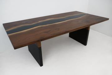 Dining Table With Custom Base