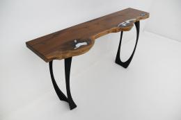 Small Walnut Sofa Table 1800 2