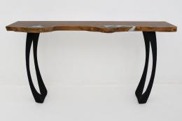Small Walnut Sofa Table 1800 3