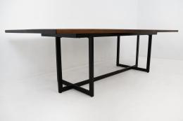 Walnut Epoxy River Dining Table 1802 4