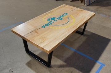 CNC Foot and Ankle Logo Coffee Table Final