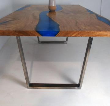 Trapezoid River Table Legs