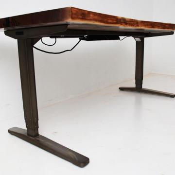 Height Adjustable River Table Legs Specialty Base